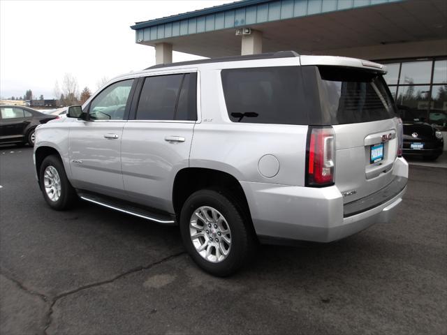 used 2017 GMC Yukon car, priced at $18,995