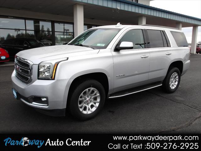 used 2017 GMC Yukon car, priced at $18,995