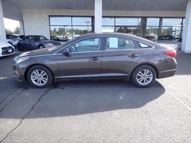 used 2015 Hyundai Sonata car, priced at $9,245