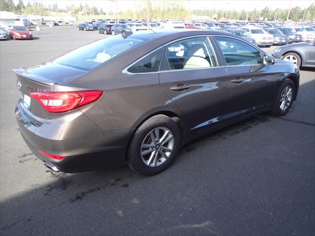 used 2015 Hyundai Sonata car, priced at $9,245