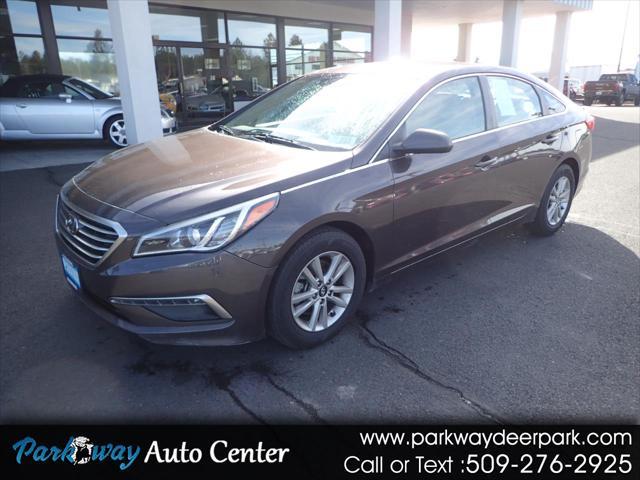 used 2015 Hyundai Sonata car, priced at $9,245