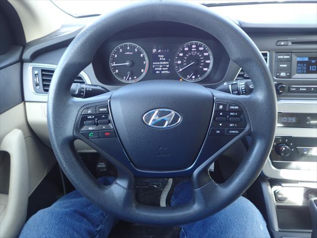 used 2015 Hyundai Sonata car, priced at $9,245