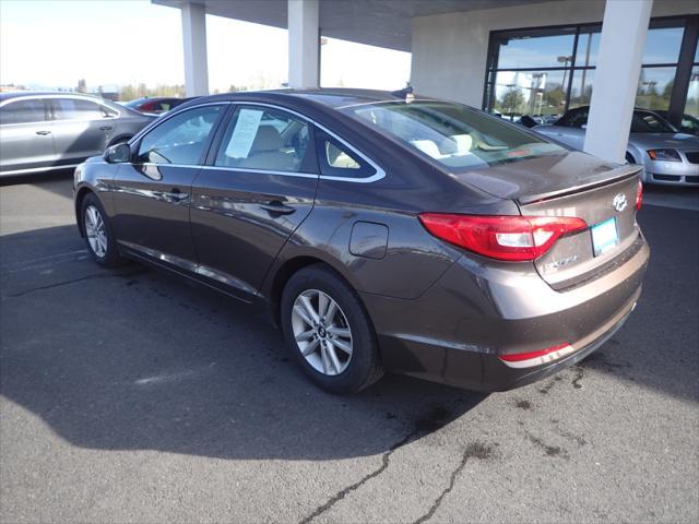 used 2015 Hyundai Sonata car, priced at $9,245