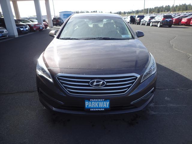 used 2015 Hyundai Sonata car, priced at $9,245