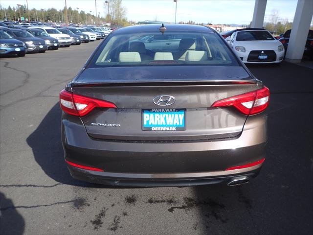 used 2015 Hyundai Sonata car, priced at $9,245