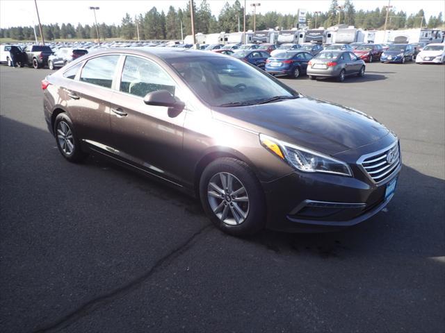 used 2015 Hyundai Sonata car, priced at $9,245