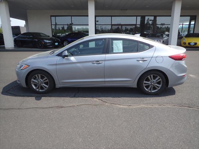 used 2017 Hyundai Elantra car, priced at $9,989