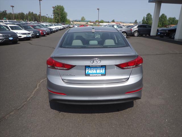 used 2017 Hyundai Elantra car, priced at $9,989