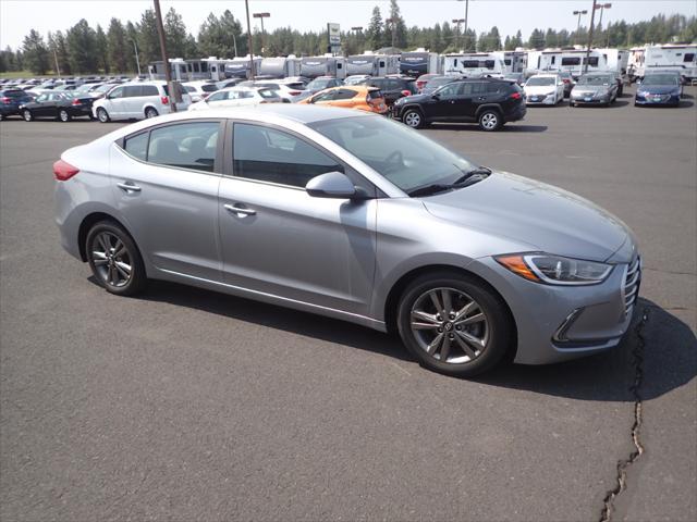 used 2017 Hyundai Elantra car, priced at $9,989