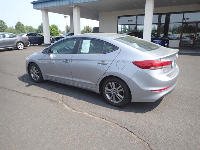 used 2017 Hyundai Elantra car, priced at $9,989