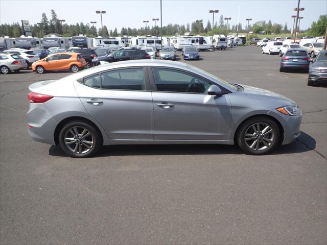 used 2017 Hyundai Elantra car, priced at $9,989