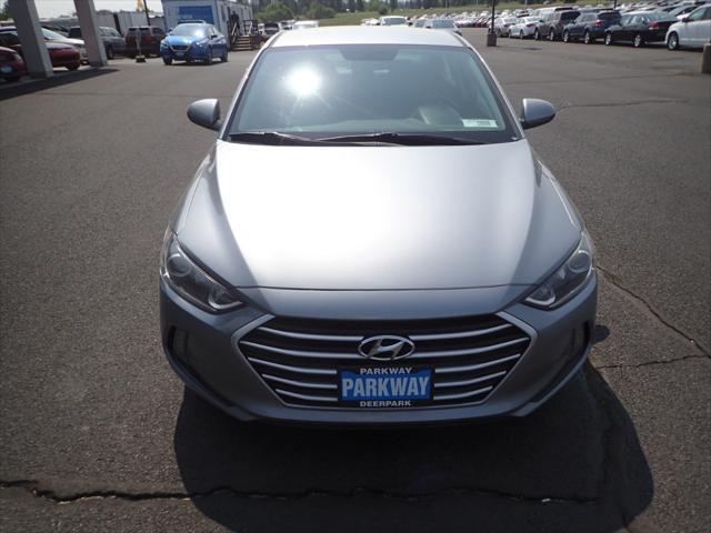 used 2017 Hyundai Elantra car, priced at $9,989