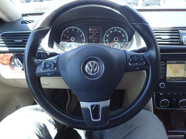 used 2013 Volkswagen Passat car, priced at $6,989