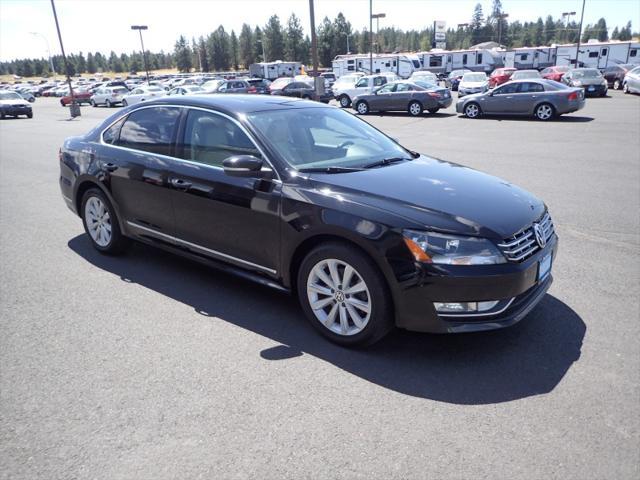 used 2013 Volkswagen Passat car, priced at $6,989