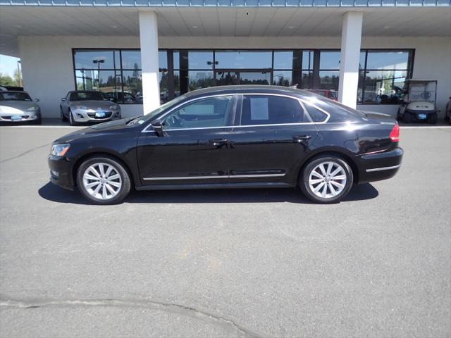 used 2013 Volkswagen Passat car, priced at $6,989