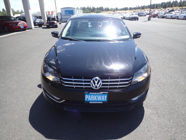 used 2013 Volkswagen Passat car, priced at $6,989