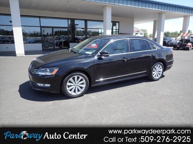 used 2013 Volkswagen Passat car, priced at $6,989