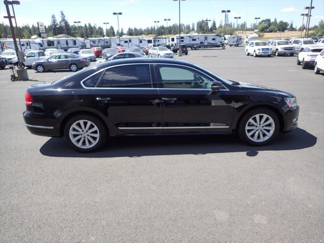 used 2013 Volkswagen Passat car, priced at $6,989