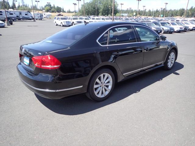 used 2013 Volkswagen Passat car, priced at $6,989