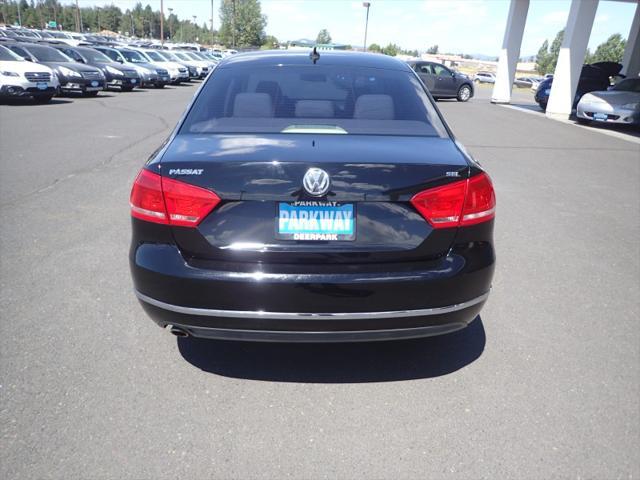 used 2013 Volkswagen Passat car, priced at $6,989