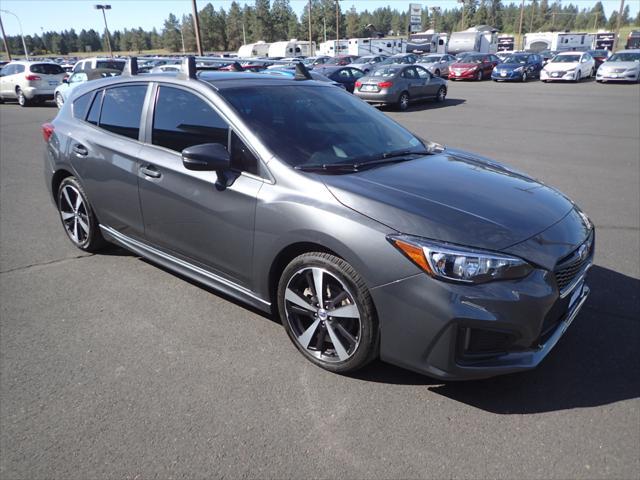 used 2018 Subaru Impreza car, priced at $16,995