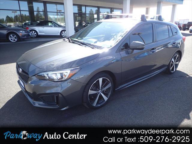 used 2018 Subaru Impreza car, priced at $16,995