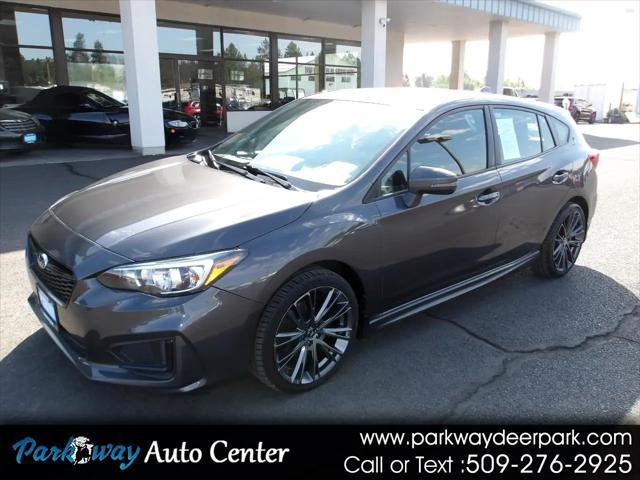 used 2018 Subaru Impreza car