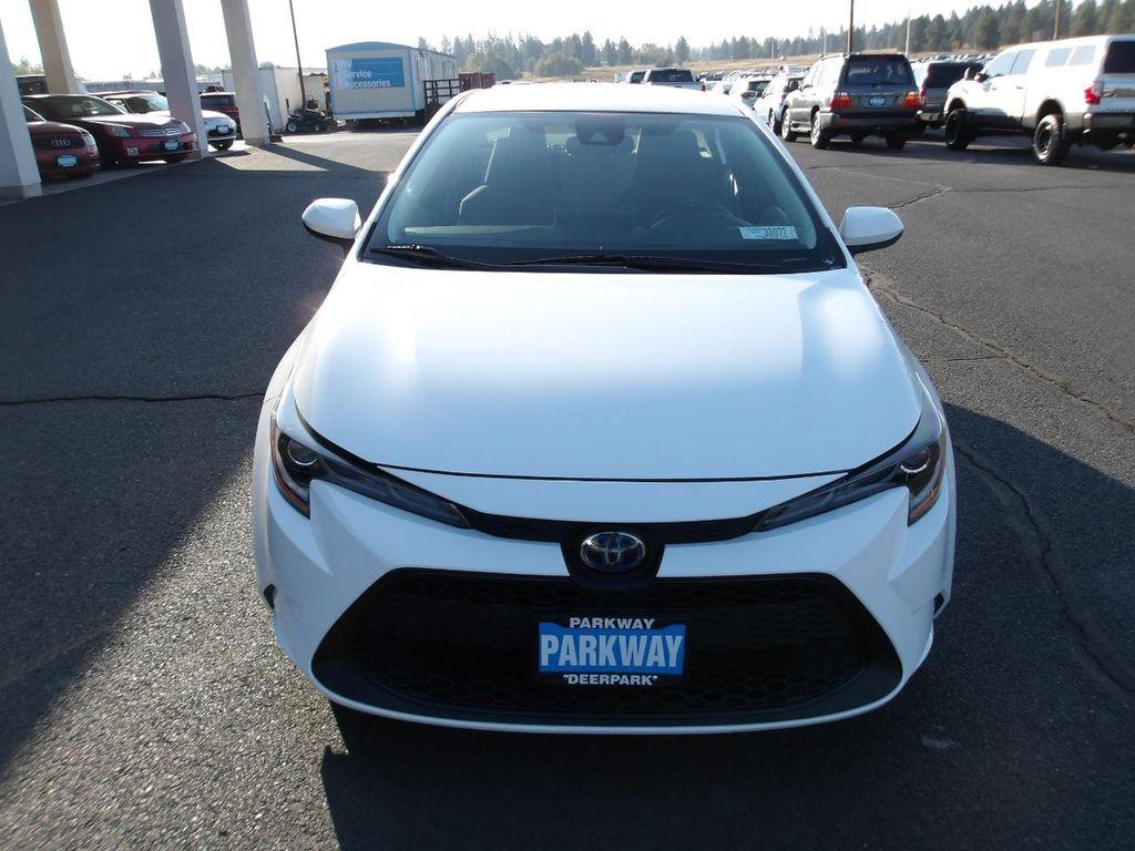 used 2021 Toyota Corolla Hybrid car, priced at $21,995
