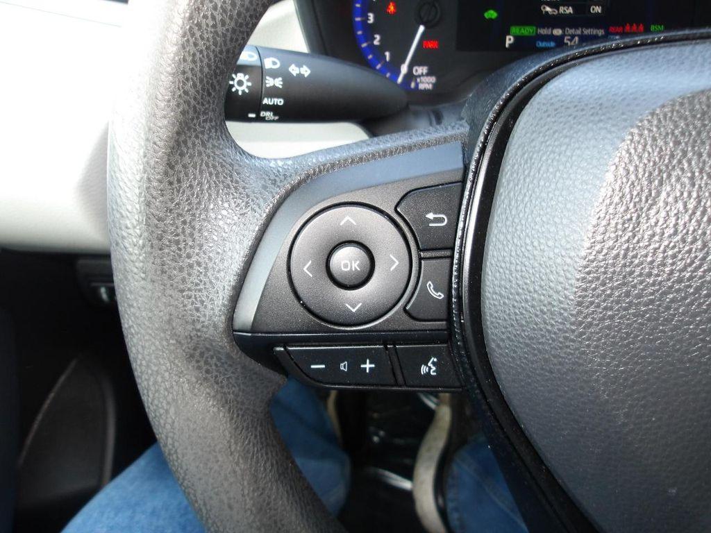 used 2021 Toyota Corolla Hybrid car, priced at $21,995