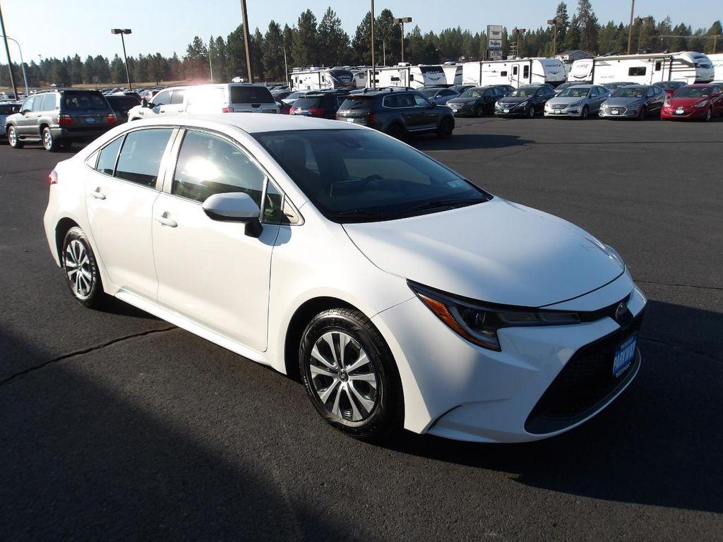 used 2021 Toyota Corolla Hybrid car, priced at $21,995