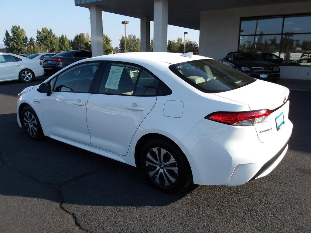 used 2021 Toyota Corolla Hybrid car, priced at $21,995