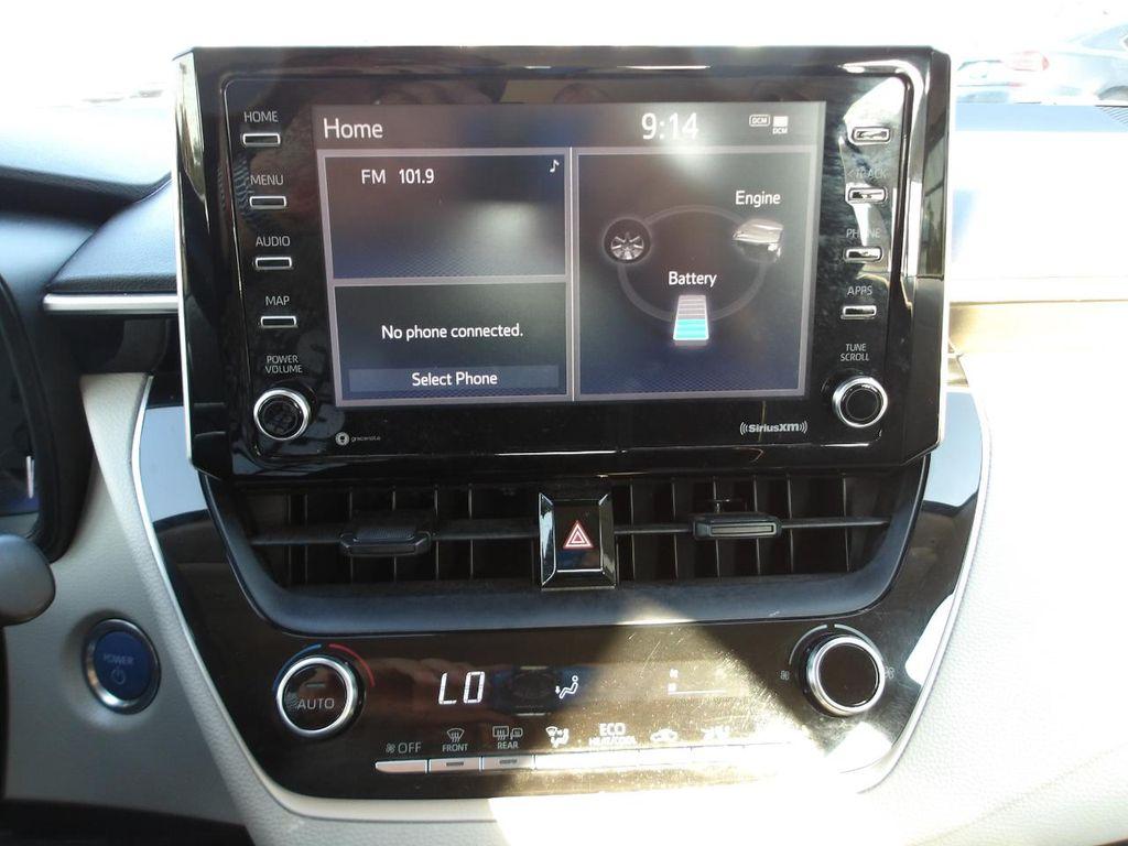 used 2021 Toyota Corolla Hybrid car, priced at $21,995