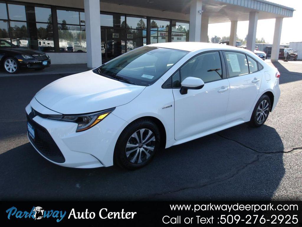 used 2021 Toyota Corolla Hybrid car, priced at $21,995