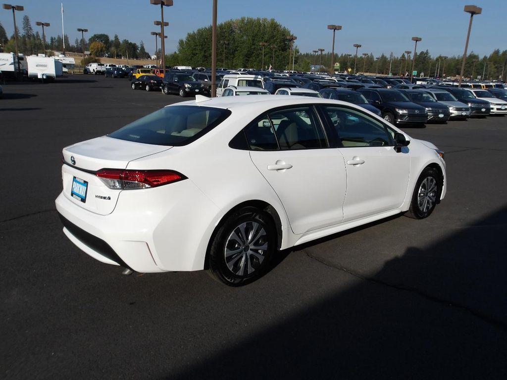 used 2021 Toyota Corolla Hybrid car, priced at $21,995