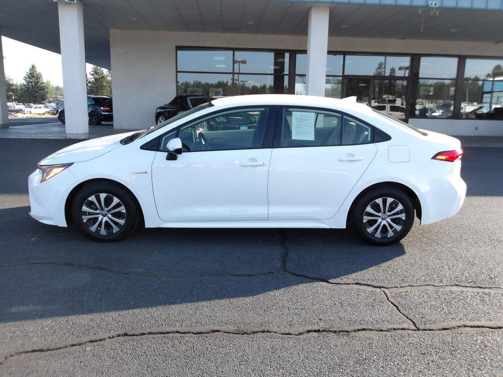 used 2021 Toyota Corolla Hybrid car, priced at $21,995