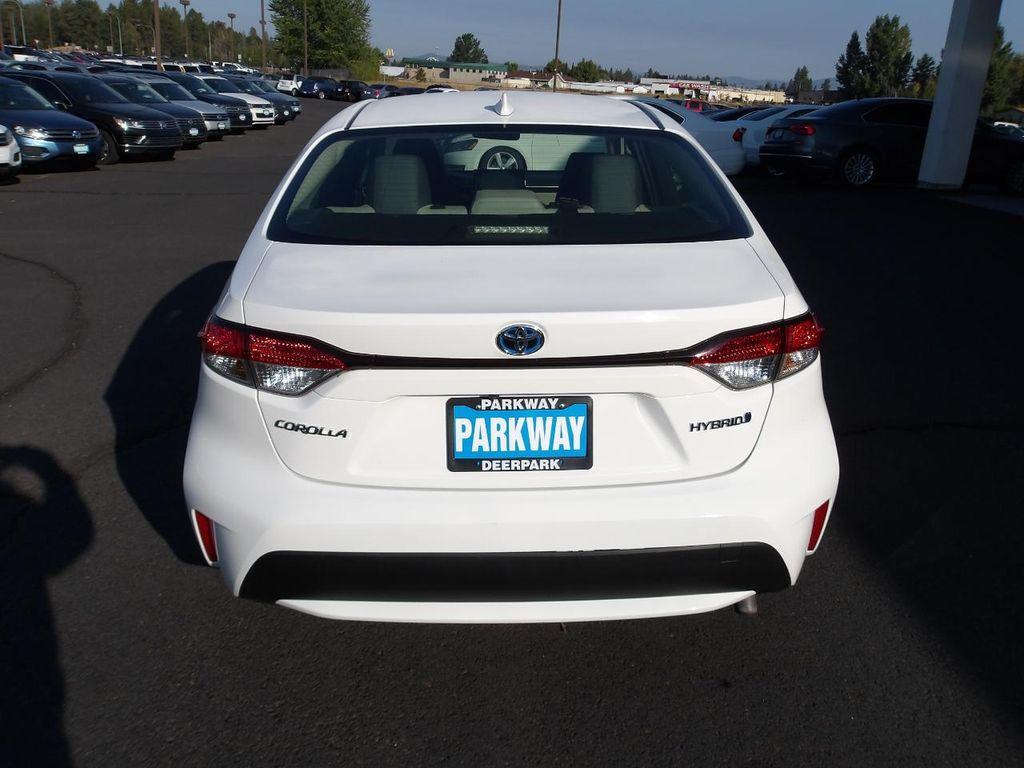 used 2021 Toyota Corolla Hybrid car, priced at $21,995