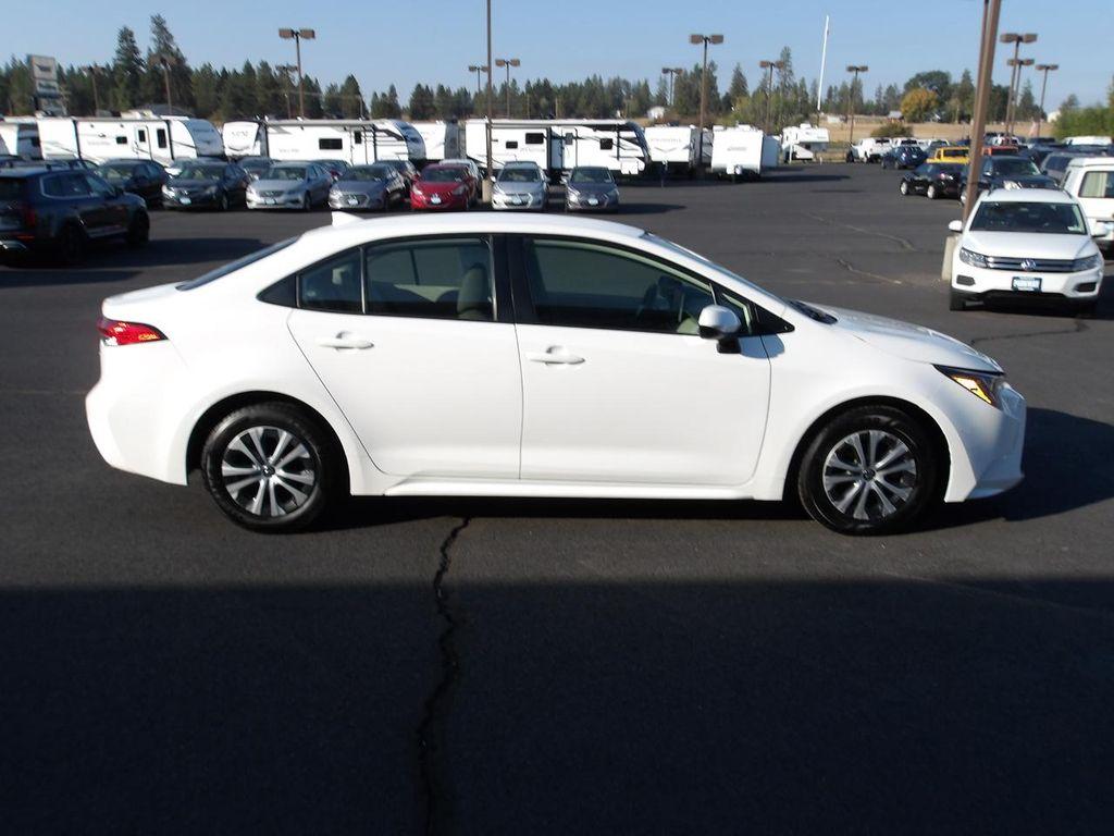 used 2021 Toyota Corolla Hybrid car, priced at $21,995