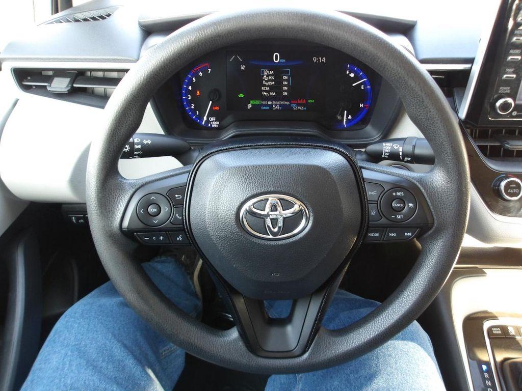 used 2021 Toyota Corolla Hybrid car, priced at $21,995