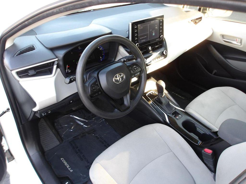 used 2021 Toyota Corolla Hybrid car, priced at $21,995