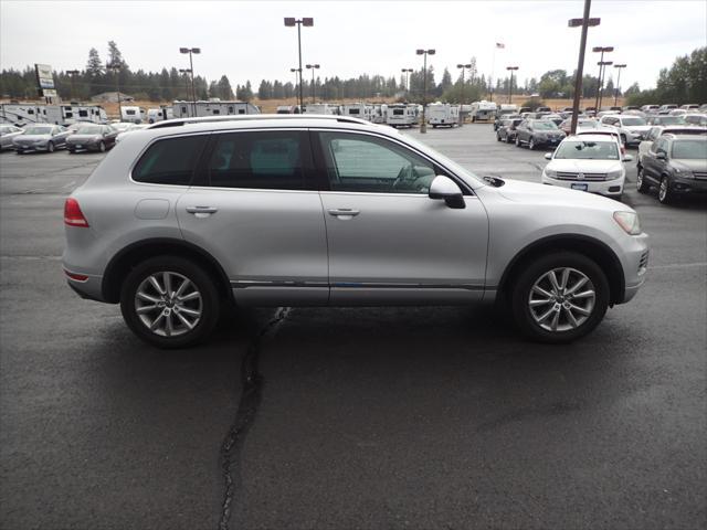 used 2013 Volkswagen Touareg car, priced at $10,995