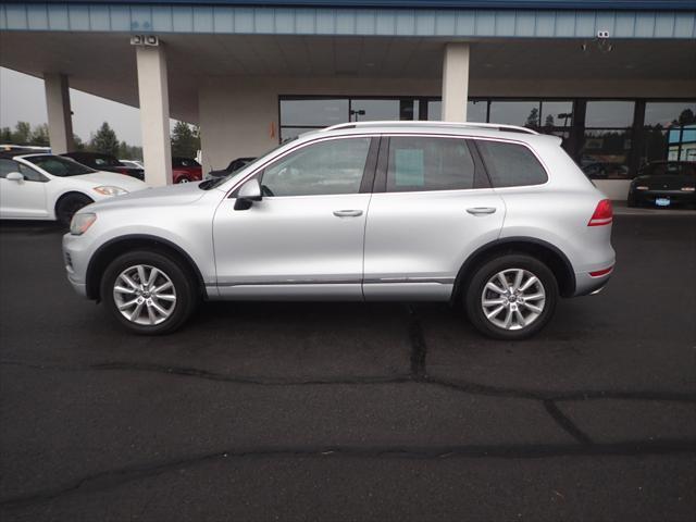 used 2013 Volkswagen Touareg car, priced at $10,995