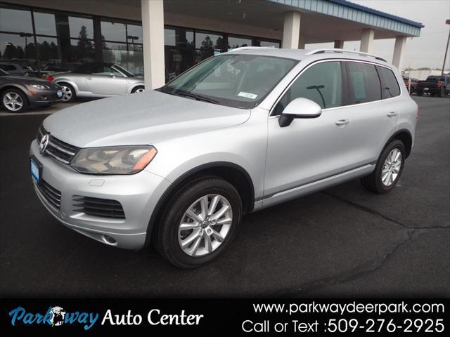 used 2013 Volkswagen Touareg car, priced at $10,995