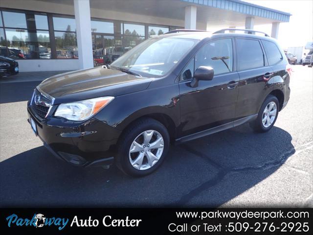 used 2015 Subaru Forester car, priced at $11,489