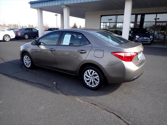 used 2017 Toyota Corolla car, priced at $15,788