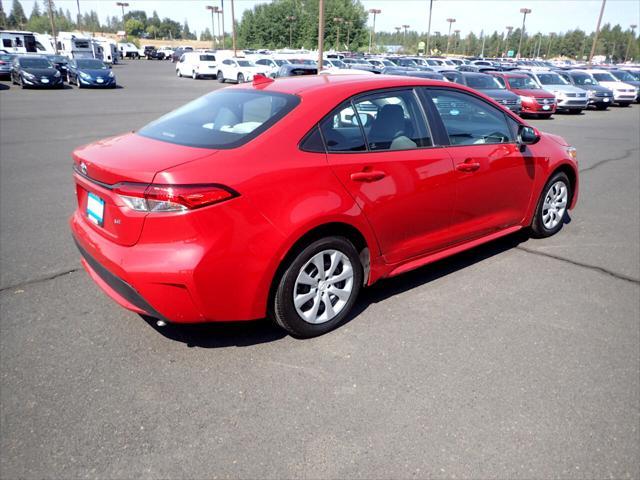 used 2020 Toyota Corolla car, priced at $19,489