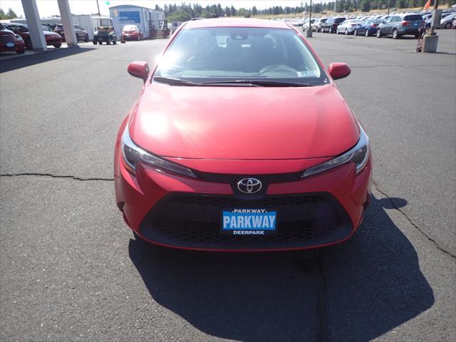 used 2020 Toyota Corolla car, priced at $19,489