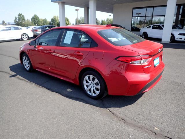 used 2020 Toyota Corolla car, priced at $19,489