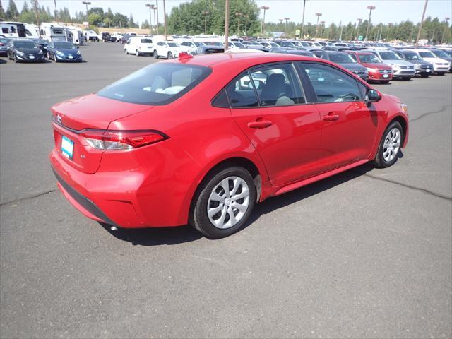 used 2020 Toyota Corolla car, priced at $18,989