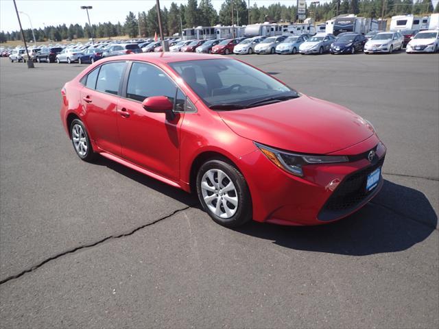 used 2020 Toyota Corolla car, priced at $19,489