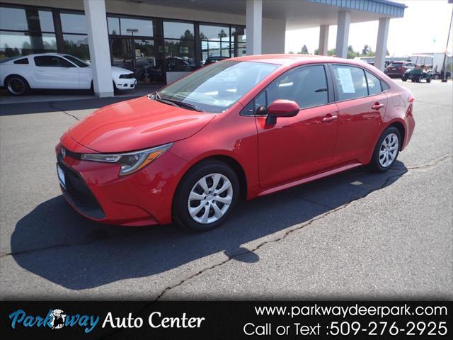 used 2020 Toyota Corolla car, priced at $18,989